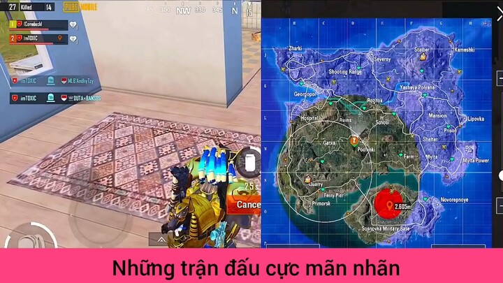 hai tia đối đầu nhau