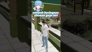 Kucing Siluman Waifu #shorts #vtuber