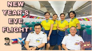 Day in a Life of a Flight Attendant + New Year’s Eve Flight | Flight Attendant Vlogs