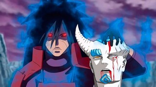 Pertarungan Dasyat Isshiki Otsusuki VS Madara Mode Rikudou