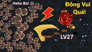 EvoWars.io | BOTS Mod Level 27/27 Max Evolution [Cheat Mod] MỘT NGÀY ĐẬP "BOTS" KHÔNG NGHỈ!