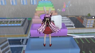 Kartun edukasi anak: Hujan deras