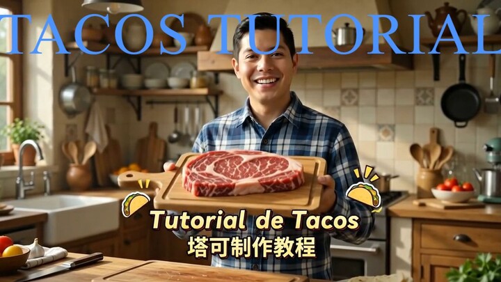 30秒搞定酥脆塔可！墨西哥街头小吃在家做 🌮