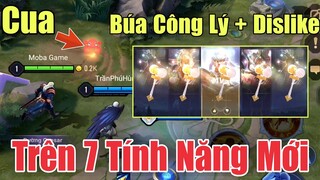 Tổng hợp 7 tính năng mới Xuất hiện CUA trong game - BÚA VÀNG đập tướng và có thể DISLIKE ...