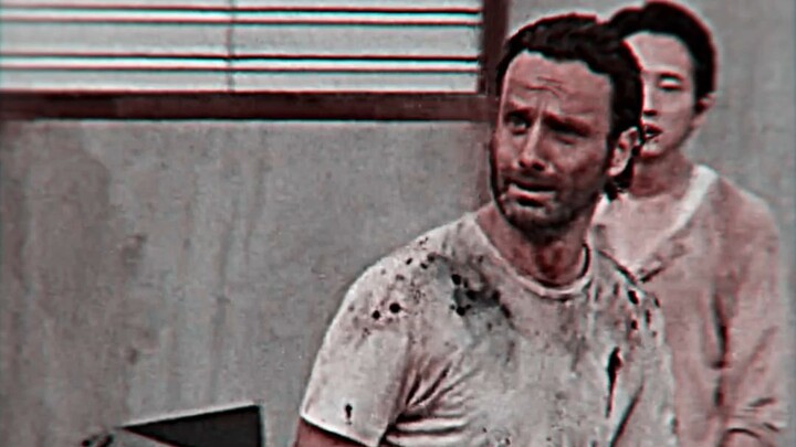 The most heartbreaking crying scene in "Walking Dead"