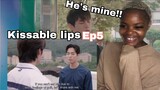 KISSABLE LIPS EP5 KOREAN BL SERIES REACTION VIDEO/ DARK ROMANCE BL DRAMA