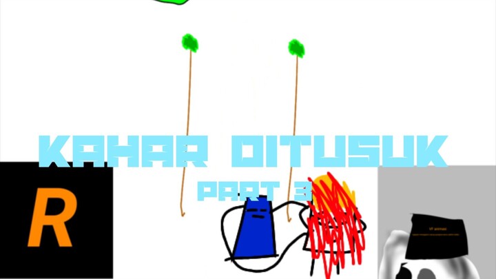 kahar ditusuk part 3| animasi movie| VF animasi