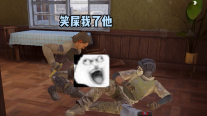 Main penyamaran itu harus benar-benar berakting!