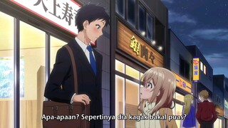 Uchi no Kaisha no Chiisai Senpai no Hanashi Eps 12  sub indo [END]