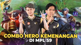 COMBO HERO KEMENANGAN SAMA DEDEN DI MPL S9- MLBB