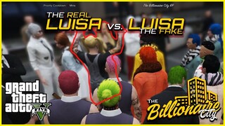 REAL Luisa vs. FAKE Luisa Pagalingan sa pag TIKTOK | Billionaire City RP | GTA 5 Roleplay