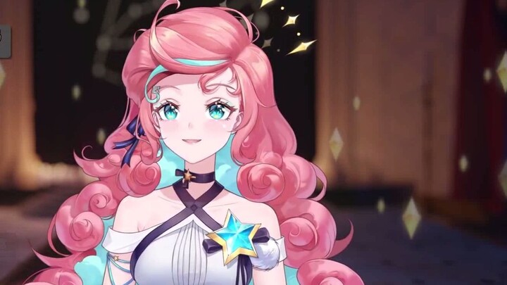 Left hand pointing to the moon [Lumi]