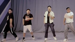 Saya belum pernah melihat ini sebelumnya~Versi ruang latihan "Absurd Show" Panda Hall, mari kita goy