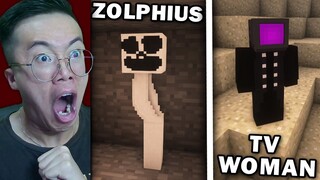 FIX INILAH 7 Creepypasta TERANEH Yang Pernah Ada Di Minecraft Pt.55 (7 JUMPSCARE Katanya)