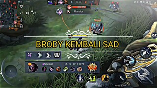 BRODY KEMBALI SAD VS LAYLA