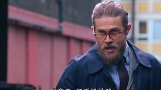 在英国，十几岁的孩子很壮，他要抢你你连还手之力都没有
