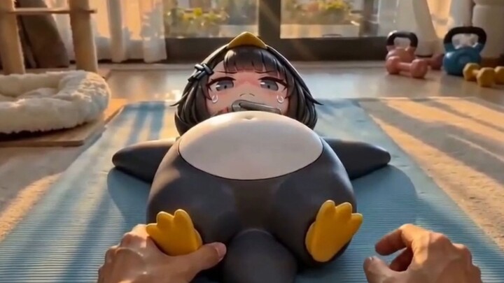 Qiuqiqi the penguin is too chubby—come help it lose weight [The Final Land]