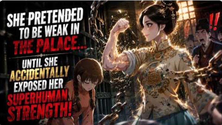 [Full]She Pretended to Be Weak in the Palace…Until She Accidentally Exposed Her Superhuman Strength!