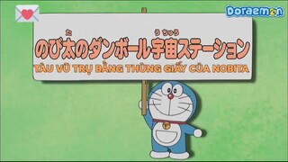 [S10] doraemon lồng tiếng - tập 47 tàu vũ trụ bằng thùng giấy của nobita hoa lãng quên [bản LT]