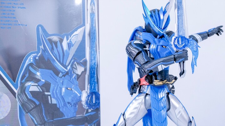 【上手玩】你掉的是这把火剑还是这把水剑？万代 shf 假面骑士剑锋 狮子战纪