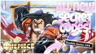 ALL 2 *NEW* OP CODES IN A ONE PIECE GAME (ROBLOX) [JUNE-18-2021] *🏯Wano Pt.1*