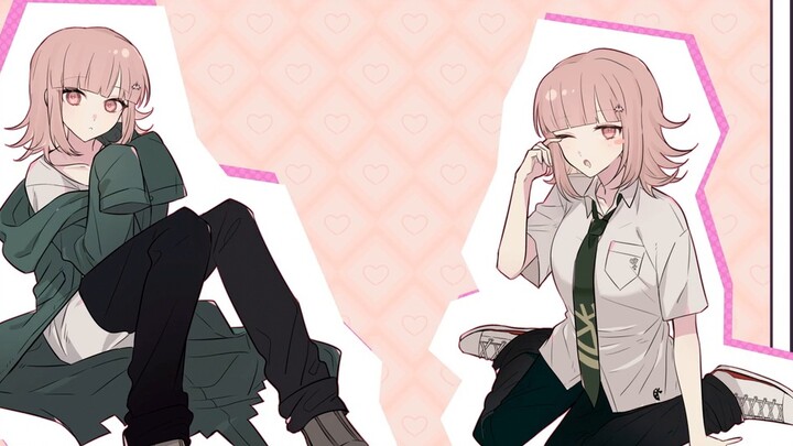 [Danganronpa / Nanami Chiaki center handwriting] Vicious poison attention