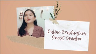 Online Graduation Guest Speaker Speech | IES Graduation 2021 🎓