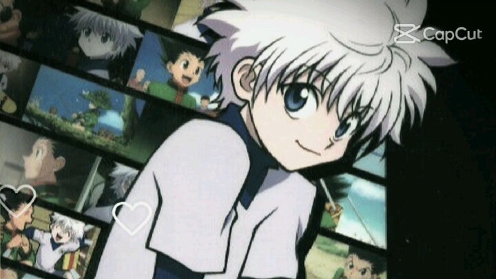 Killua Si Paling Cute