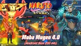 RELEASE!! Naruto Senki -  Moba Mugen V4.0 ( Size 200mb)