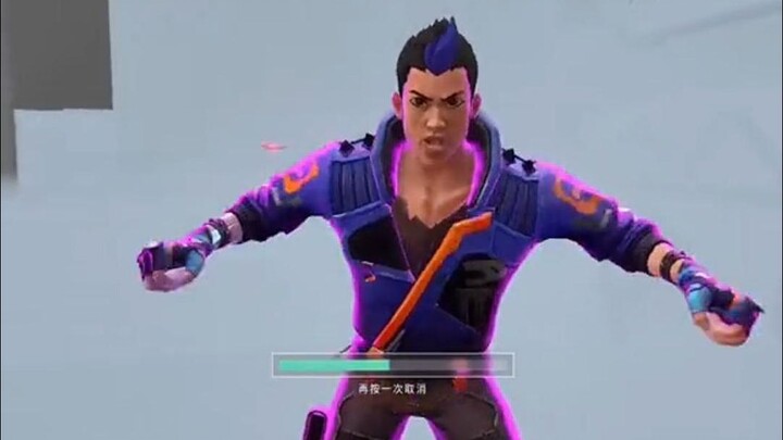 You didn't expect this, did you! Blue Clown!!!