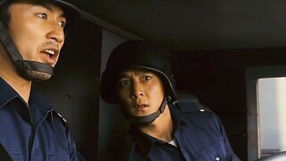 At that time, I was so busy watching Jackie Chan that I didn't notice that these two were Nicholas T