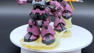 Menonton dua puluh unit Gundam seri hcmpro hati nurani Bandai sekaligus