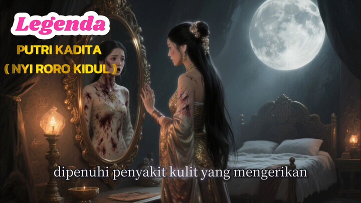 Legenda PUTRI KADITA ( NYI RORO KIDUL PENGUASA LAUT SELATAN )