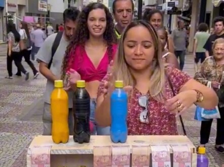 Dare to give it a try? Turns out luck doesn't discriminate based on skin color.