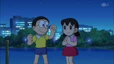 Doraemon (2005) Tập 492: Cố lên ngôi nhà ma quái - Trò chơi Robinson lạc vào hoang đảo (Lồng Tiếng)