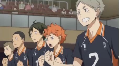 Cant Hold Us - Haikyuu 3 | AMV