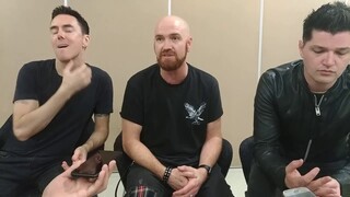 The Script interview with media in Manila April 14, 2018