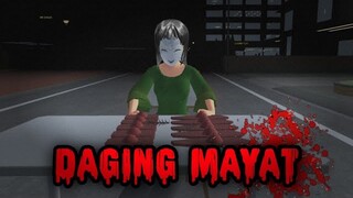 DAGING MAYAT | SAKURA SCHOOL SIMULATOR HOROR | HANTU | FILM HANTU | SAKURA HANTU | HOROR MOVIE