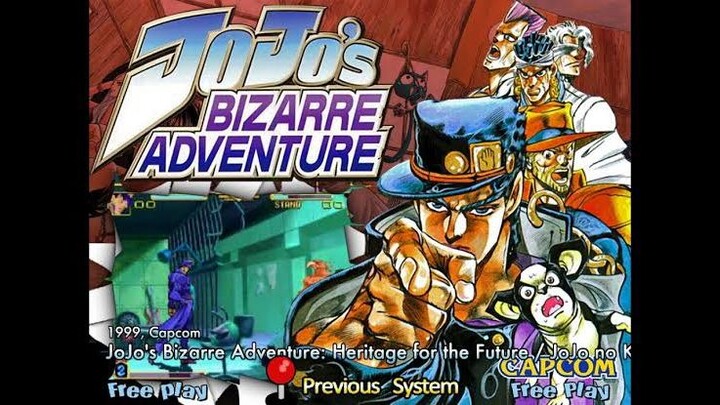 JJBA arcade [story mode]