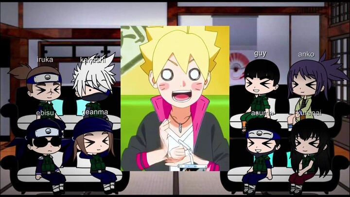 Jounin Konoha React to Boruto Future || part 1/? || #reaction #anime #boruto #naruto