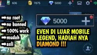 KODE RAHASIA!!! | APIKASI PENGHASIL 1000 DIAMOND TERCEPAT TERMUDAH MOBILE LEGEND ML