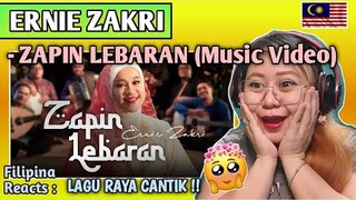 ERNIE ZAKRI - ZAPIN LEBARAN (Music Video) || FILIPINA REACTS