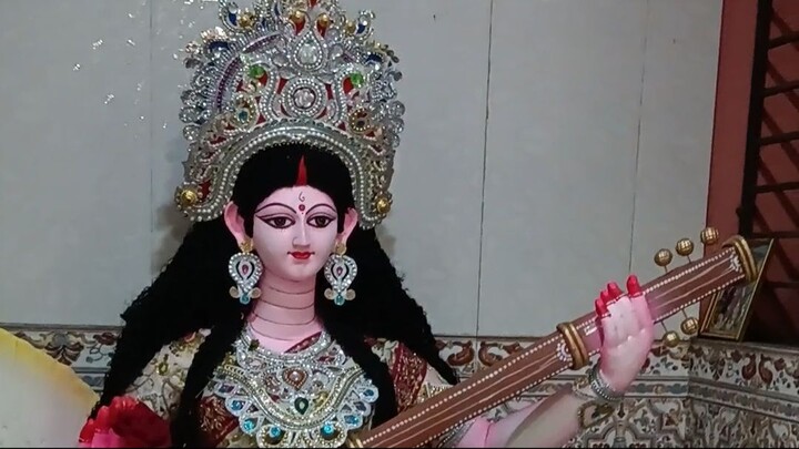 পরীক্ষা নিয়ে দুশ্চিন্তা মা স্বরস্বতীর আশীর্বাদ নিন.Goddess Swarswati