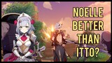 Noelle is Better Than Arataki Itto? | Genshin Impact
