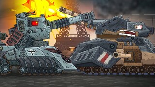 【Tank Animation】Battle of Paris[1080P]