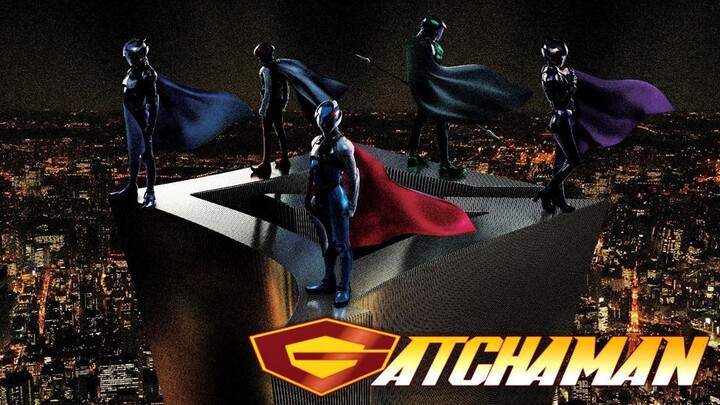 Gatchaman (2013) ขบวนการวิหคสายฟ้า