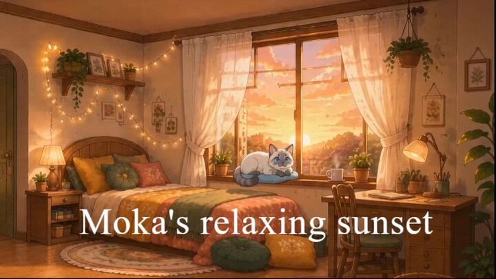 Moka's Happy Lofi Sunset