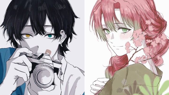 *You just showed up like that, barging right into my heart*