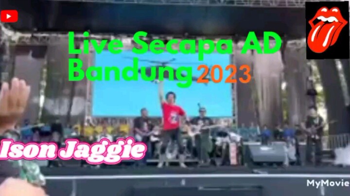Ison Jaggie tampil di acara Halal Bihalal TNI Secapa AD Bandung