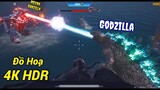 PUBG Mobile _ Đồ Hoạ 4K Ultra HD - Đại Chiến Godzilla + Kong vs MechaGodzilla √